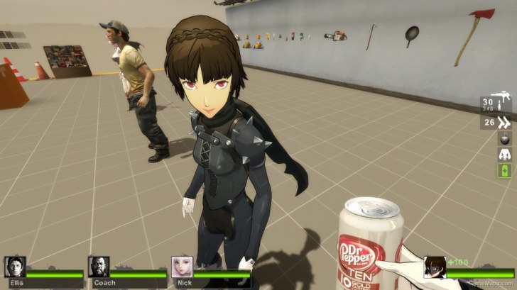 Zoey Mods Left 4 Dead 2 Gamemaps