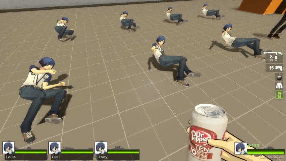 Only Makoto Yuki Sso P3 Request Left 4 Dead 2 Gamemaps