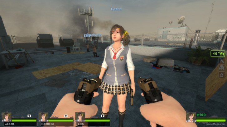 Coach Mods Left 4 Dead 2 Gamemaps