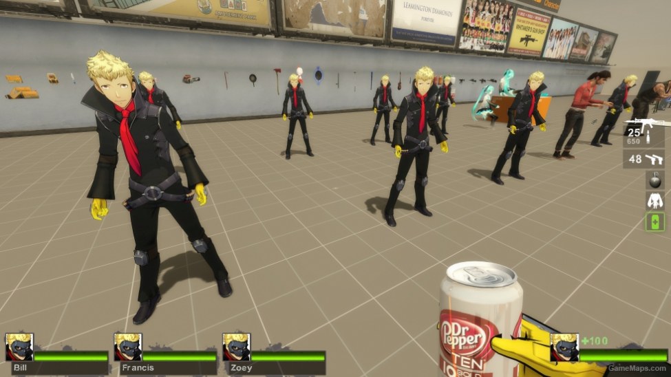 Only Ryuji Sakamoto Phantom Thief Outfit P5 Request Left 4 Dead 2 Gamemaps Dulfy armor, costume, crown store, individuals, stealthy rogues pack 0. only ryuji sakamoto phantom thief