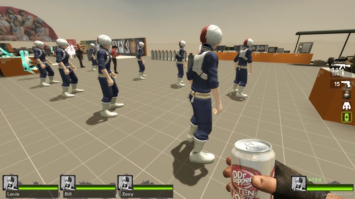 Zoey Mods Left 4 Dead 2 Gamemaps