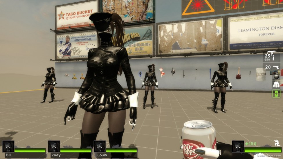 Only Succubus Zoey (request) (Left 4 Dead 2) GameMaps