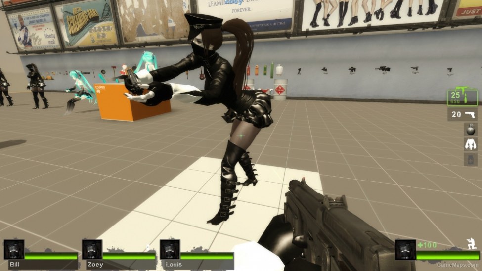 Only Succubus Zoey (request) (Left 4 Dead 2) - GameMaps