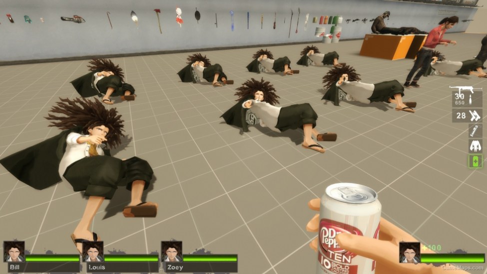 Only Yasuhiro Hagakure (request) (Left 4 Dead 2) - GameMaps