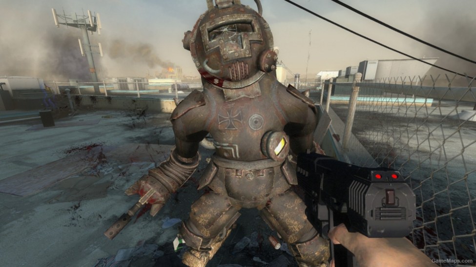 Panzer Soilder (BOII) TANK (Left 4 Dead 2) GameMaps