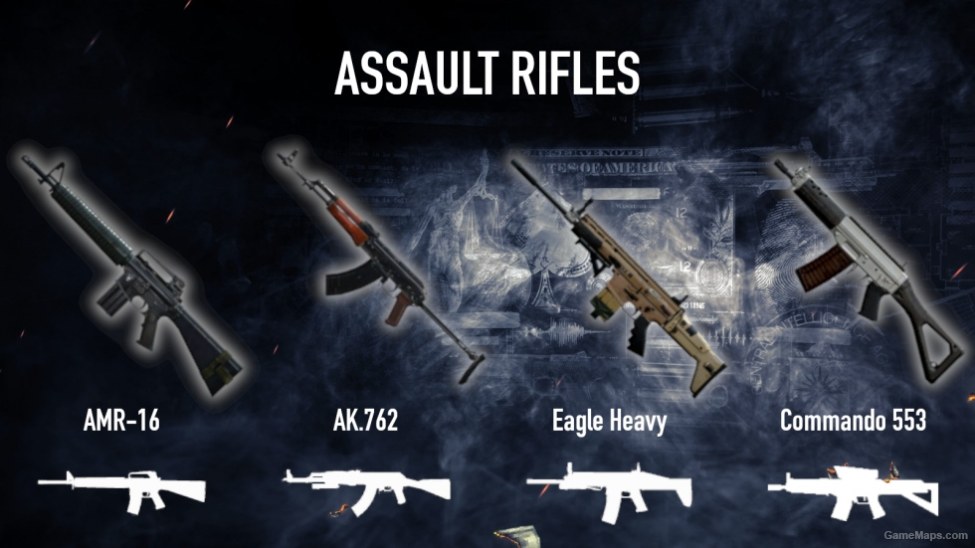 Thanatos Build Payday 2 Pay4dead 2 The Weapon Sounds Of Payday 2 Left 4 Dead 2 Gamemaps weapon sounds of payday 2