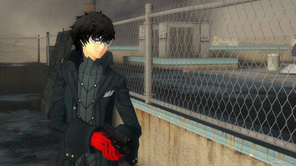 Wallpaper Persona 5 Joker Nick Left 4 Dead 2 Gamemaps Free