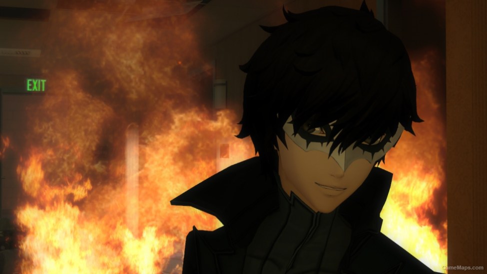 Persona 5 Joker Nick Left 4 Dead 2 Gamemaps
