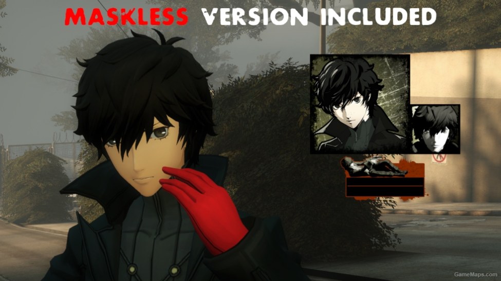 Get Wallpaper Persona 5 Joker Nick Left 4 Dead 2 Gamemaps HD
