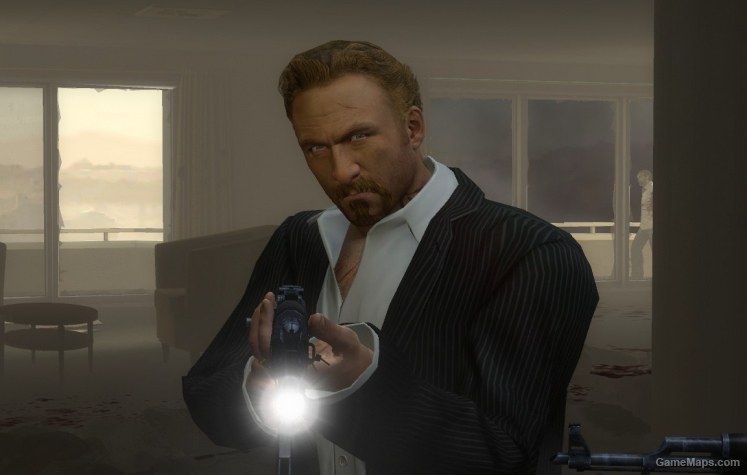 Pinstripe Suit Nick Body Left 4 Dead 2 Gamemaps