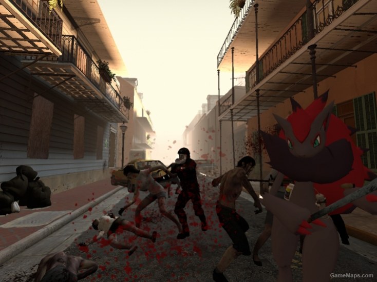 Pokemon X Y Zoroark Ellis Left 4 Dead 2 Gamemaps