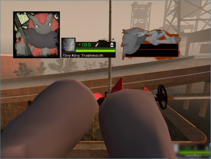 Pokemon X Y Zoroark Ellis Left 4 Dead 2 Gamemaps