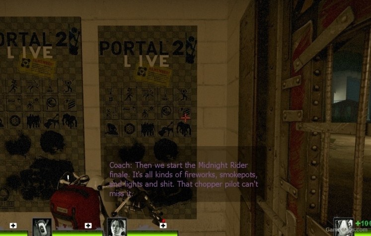 Portal 2 Live Left 4 Dead 2 Gamemaps