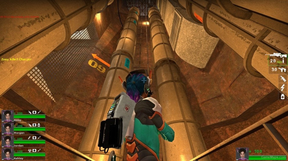 Portal 2 Underground Left 4 Dead 2 Gamemaps