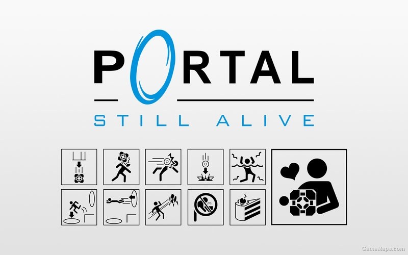 Portal Still Alive End Credits Left 4 Dead 2 Gamemaps