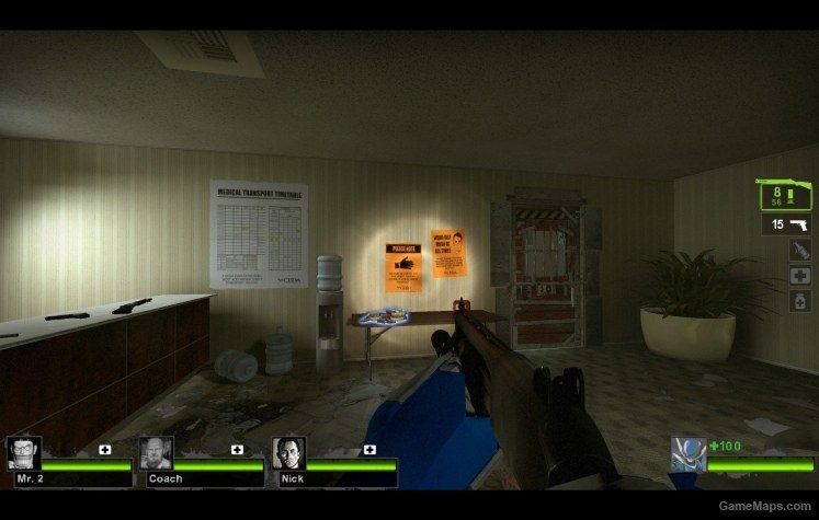 Get Wallpaper Priss From Bubblegum Crash Left 4 Dead 2 Gamemaps For iPhone