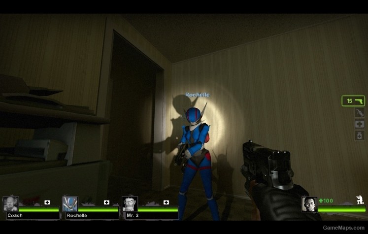 Wallpaper Priss From Bubblegum Crash Left 4 Dead 2 Gamemaps For iPhone