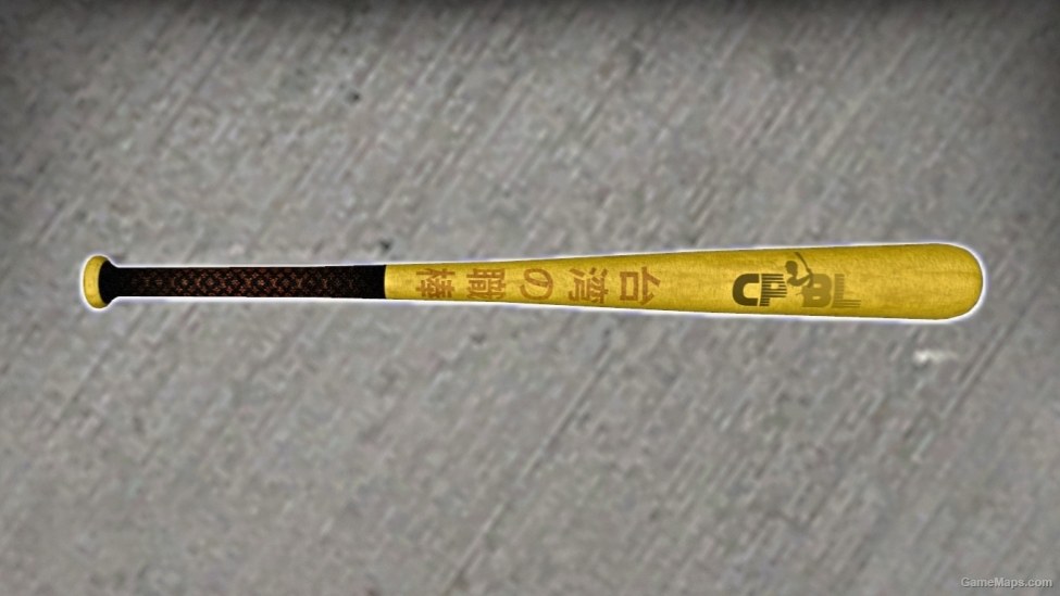 Pro Baseball Bat (Left 4 Dead 2) GameMaps