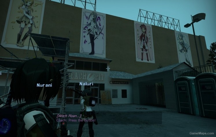 Puella Magi Madoka Magica Concert Left 4 Dead 2 Gamemaps