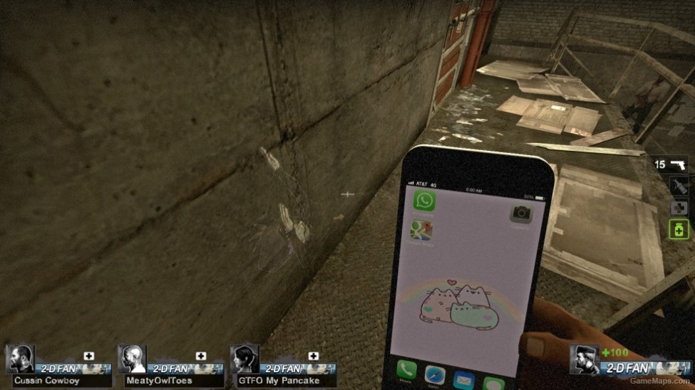 Pusheen Wallpapers Left 4 Dead 2 Gamemaps