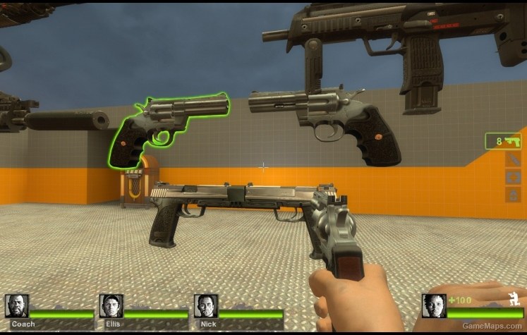 Python Revolver Magnum Left 4 Dead 2 Gamemaps