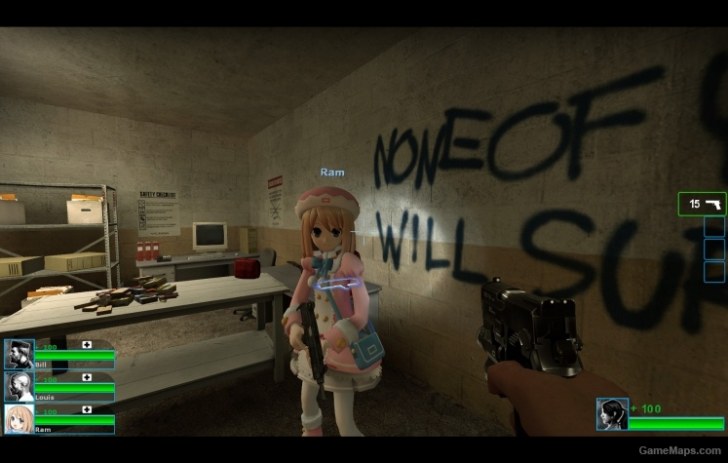 Anime Mods Left 4 Dead 2 Gamemaps