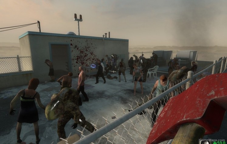 Randomized Common Infected Models Left 4 Dead 2 Gamemaps
