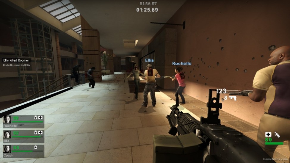 Raptor Hud L4d2 Left 4 Dead 2 Gamemaps