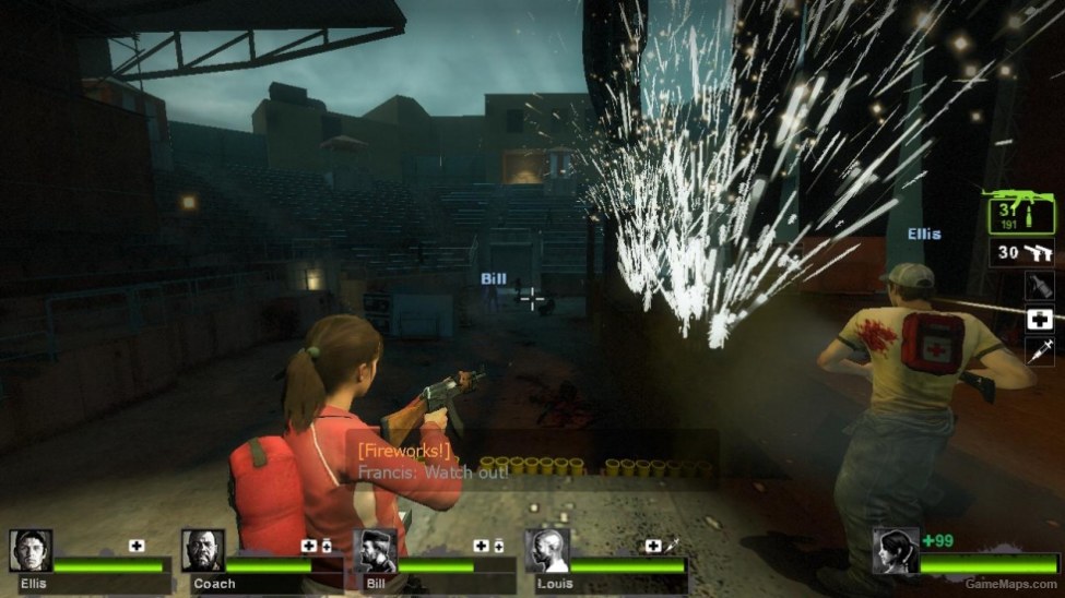 Thirdperson Shoulder Mode Left 4 Dead 2 Gamemaps