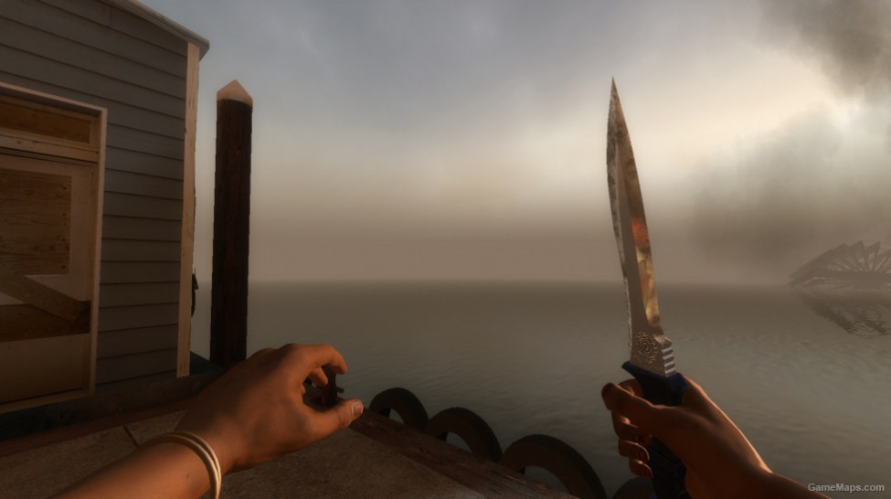 Re4 Leon S Knife Left 4 Dead 2 Gamemaps