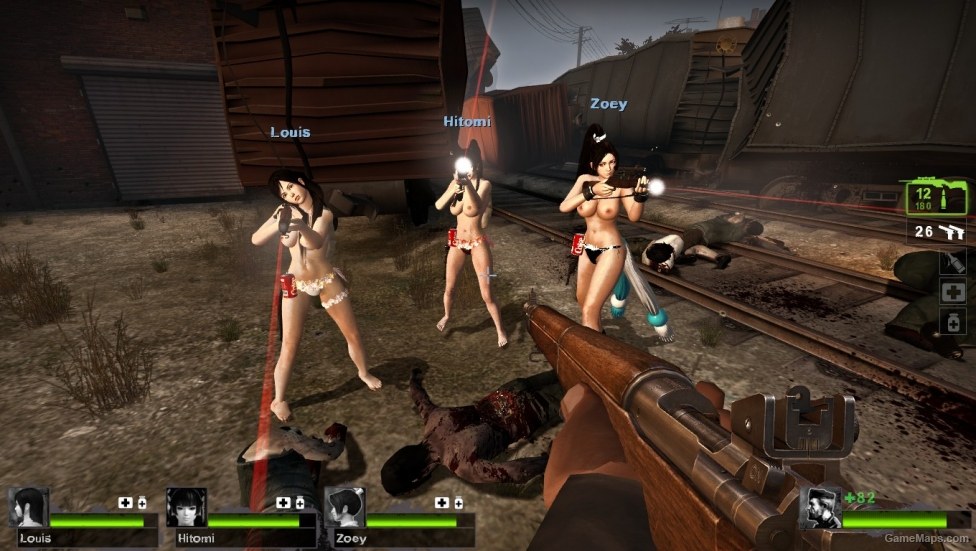 left 4 dead nude