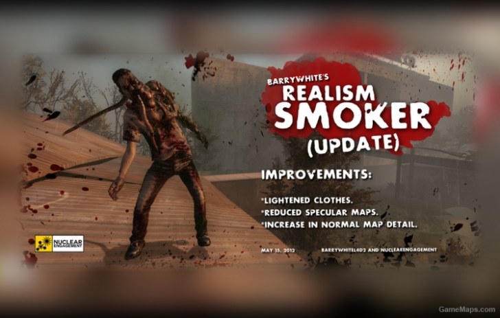 dead left smoker gamemaps roblox desc v20 mods realism pack