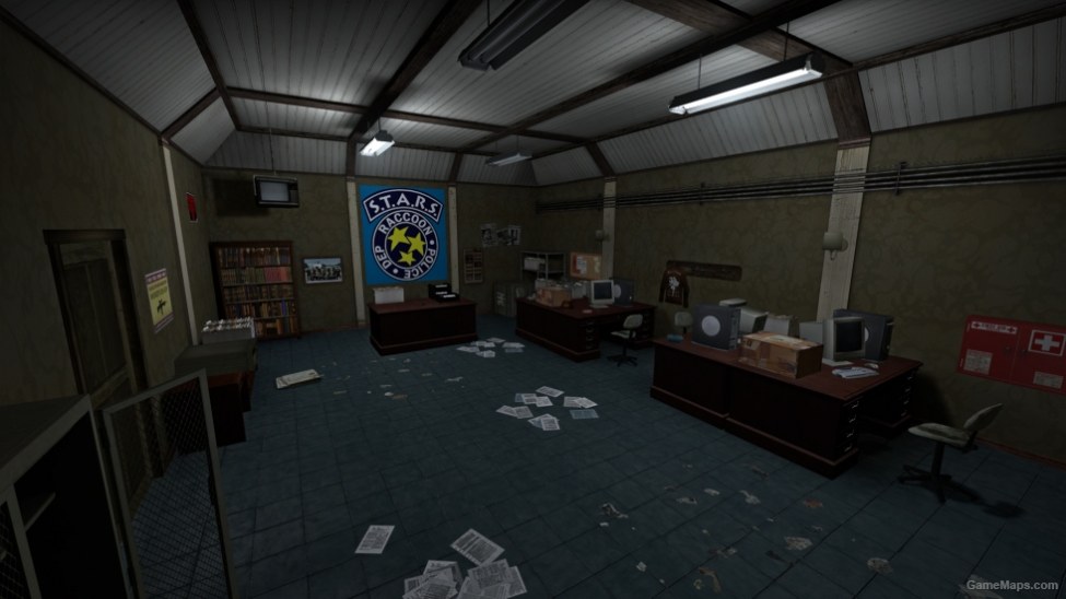 Resident Evil 2 - Side A (Left 4 Dead 2) - GameMaps