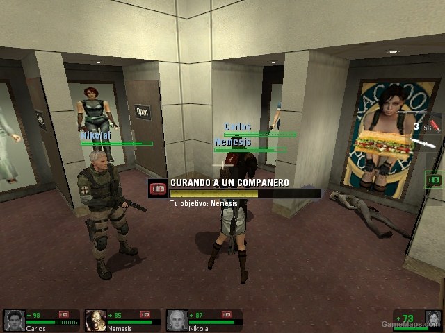 left 4 dead resident evil left 4 dead resident evil