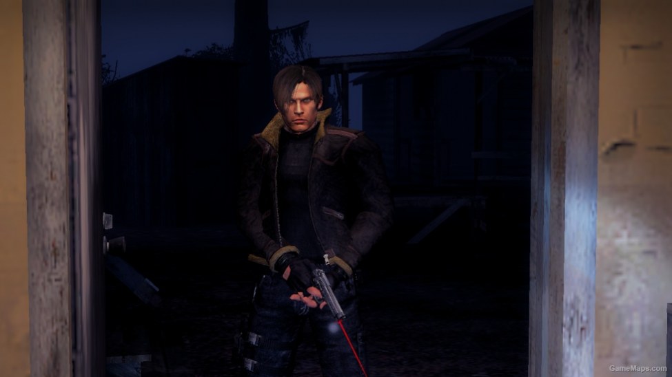 Resident Evil 4 6 Leon S Kennedy Nick Left 4 Dead 2 Gamemaps