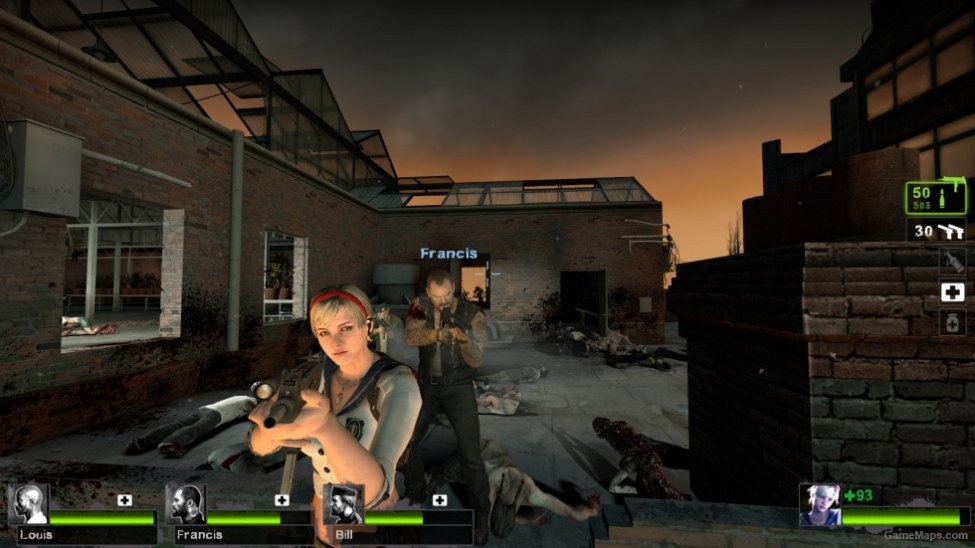 Resident Evil 6 Sherry Birkin (Costume Sailor)(Zoey) (Left 