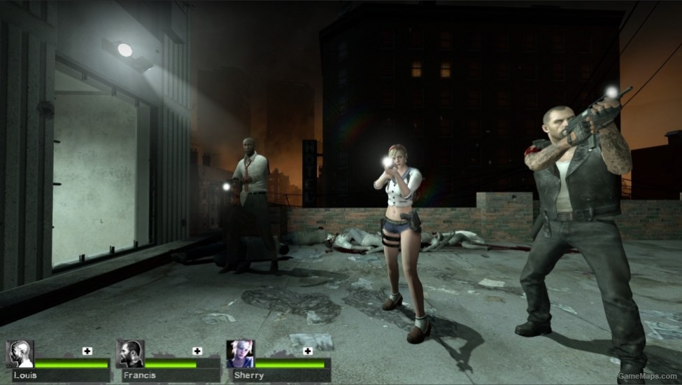 Resident Evil 6 Sherry Birkin (Costume Sailor)(Zoey) (Left 