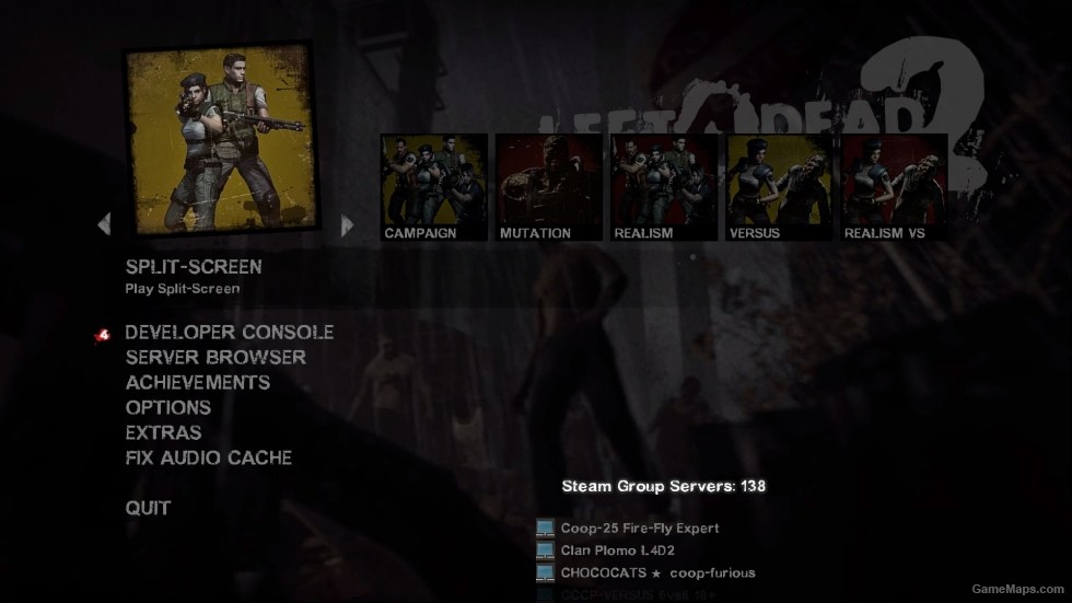 how to play l4d2 split screen pc how to play l4d2 split screen pc