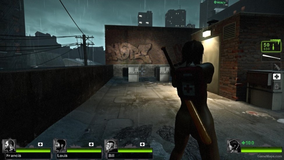 Resident Evil Thirdperson Shoulder Left 4 Dead 2 Gamemaps