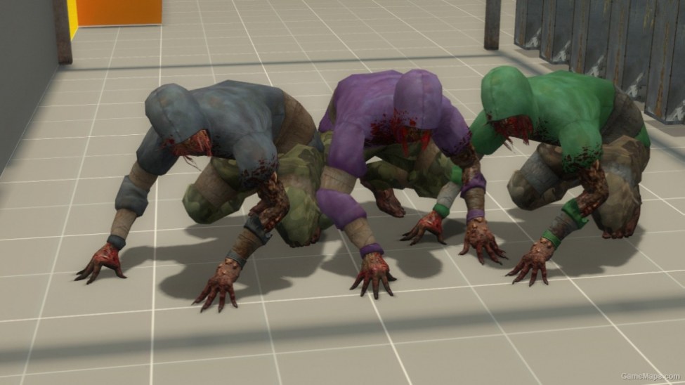RNG Female Hunter v2 (Left 4 Dead 2) - GameMaps