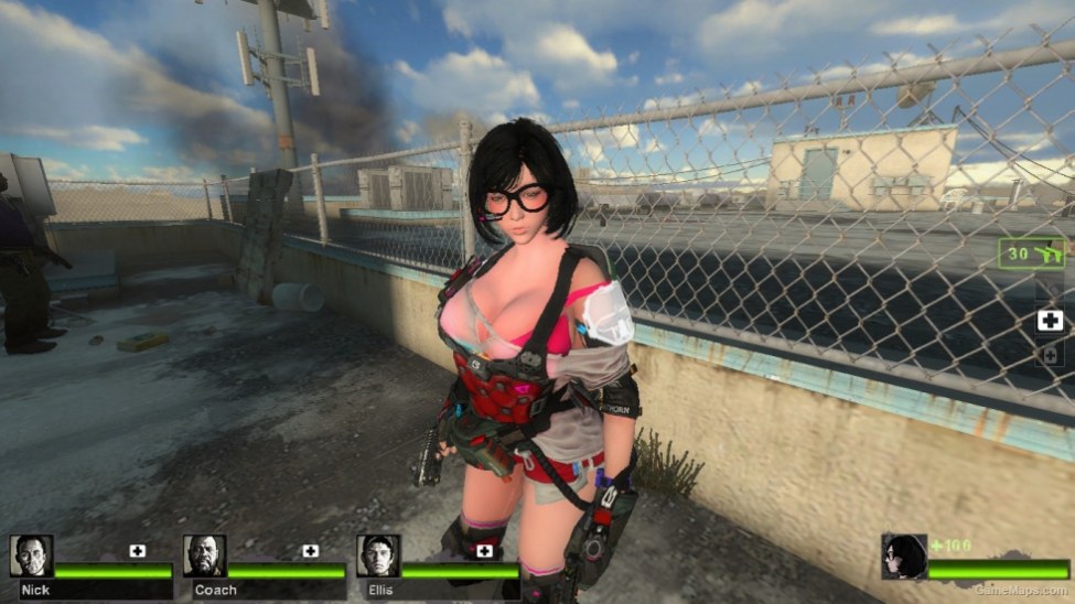 Rona ( Rochelle ) - METRO CONFLICT: THE ORIGIN (Left 4 