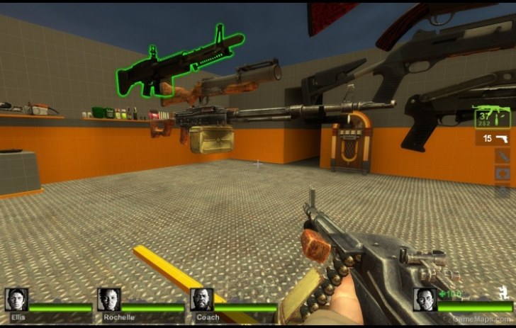 Miscellaneous Mods Left 4 Dead 2 Gamemaps