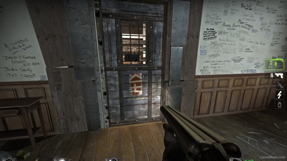 Safe Room Doors Steel Version Left 4 Dead 2 Gamemaps