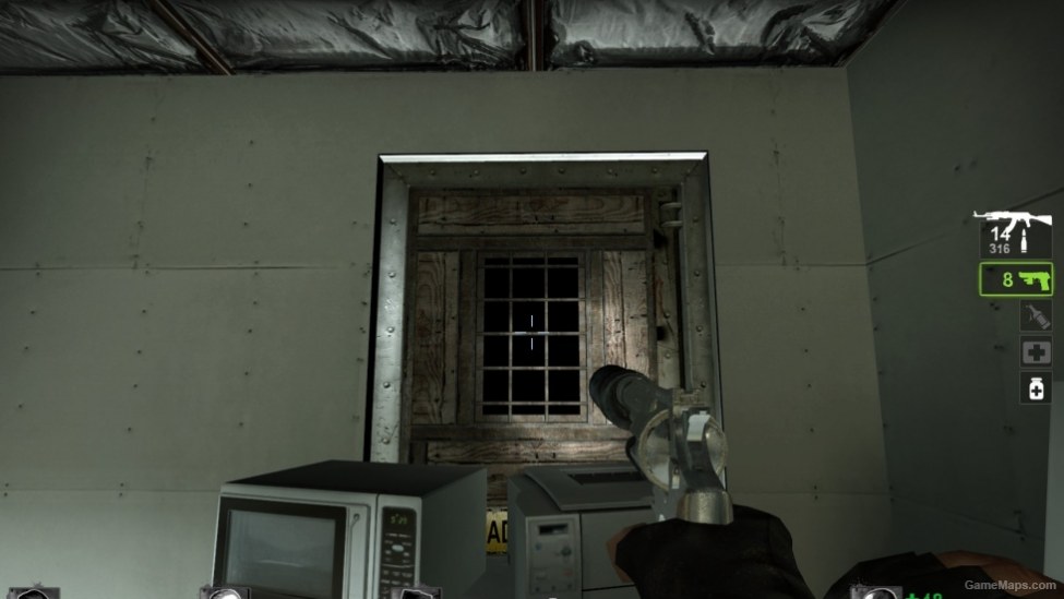 Safe Room Doors Wood Version Left 4 Dead 2 Gamemaps