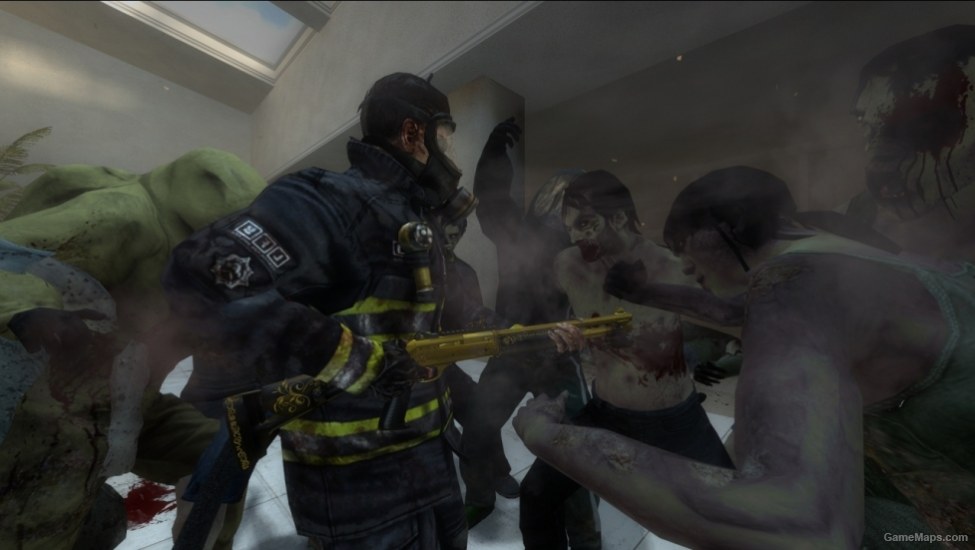 Samuel Avalon Left 4 Dead 2 Gamemaps