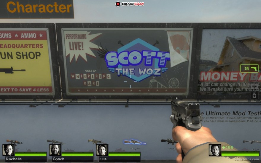 Scott The Woz Concert Left 4 Dead 2 Gamemaps