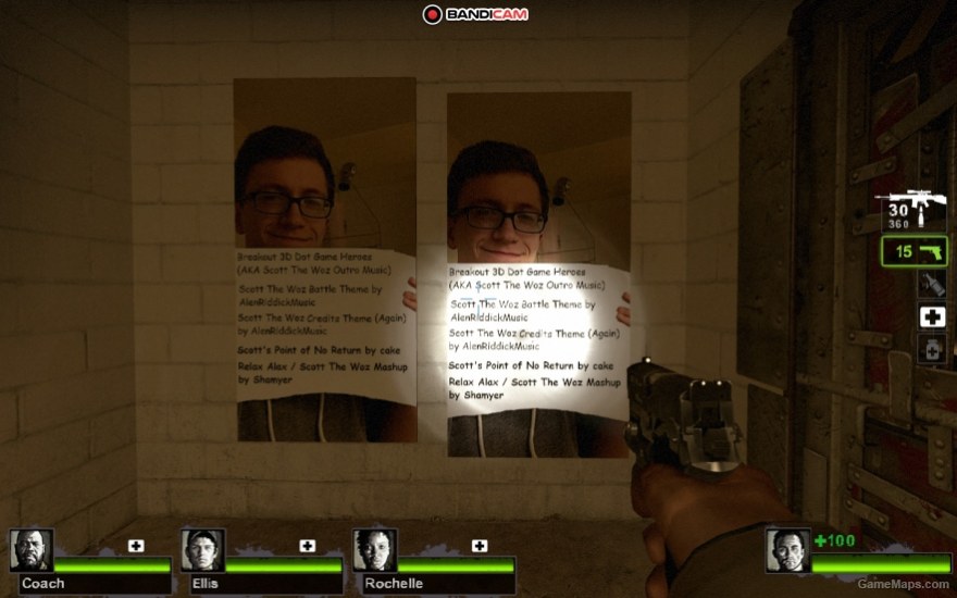 Scott The Woz Concert No Credits Left 4 Dead 2 Gamemaps
