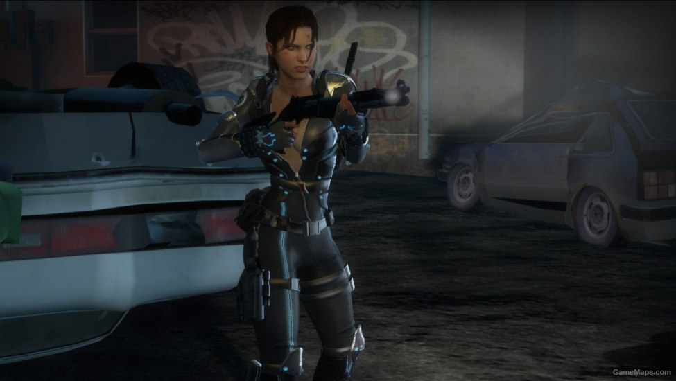 Secret Agent Zoey (Armored Version) (Left 4 Dead 2) GameMaps