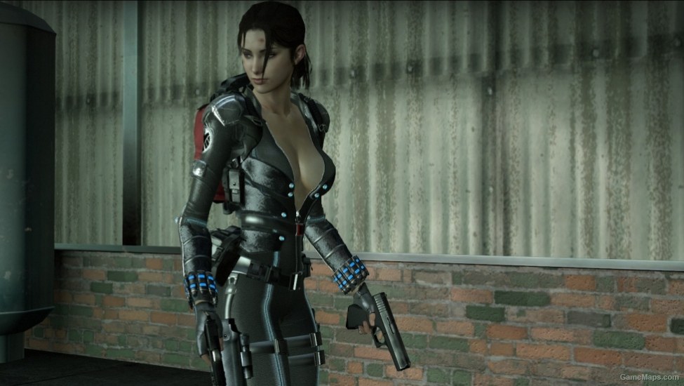 hot nude sex picture Secret Agent Zoey Armored Version Left 4 Dead 2 Gamema...