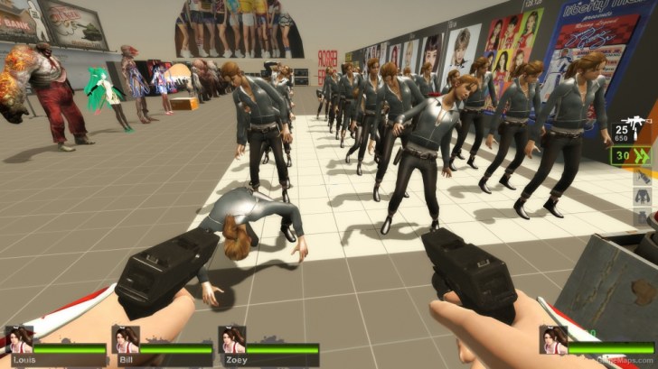 Common Infected Mods Left 4 Dead 2 Gamemaps